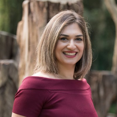 Maryam Aidini, portrait